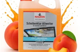 NIGRIN Performance Scheibenklar Allwetter im 3-Liter-Kanister für klare Autoscheiben
