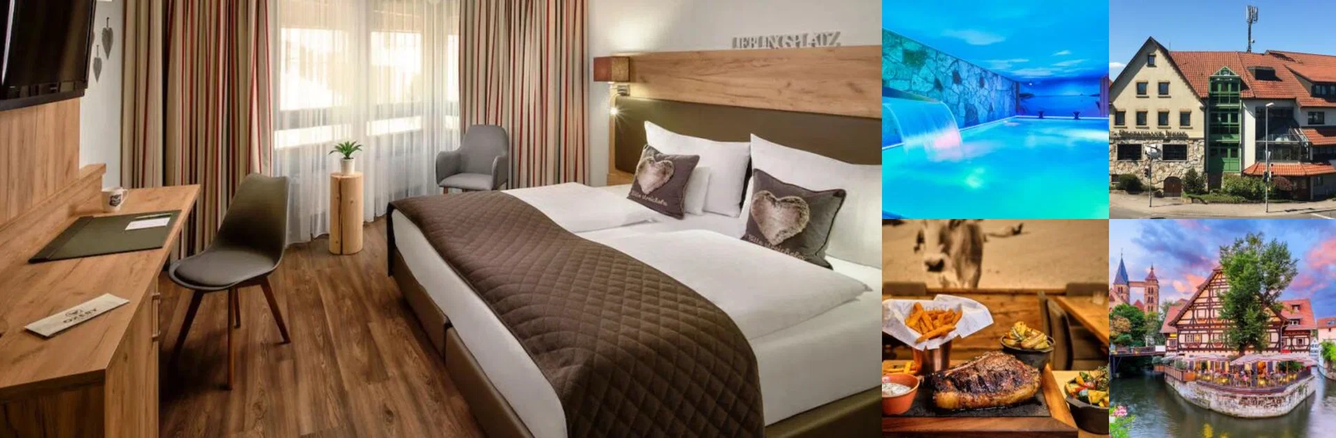 Neo Hotel Linde Esslingen: 1 ÜN mit Frühstück & Wellness ab 92 € für 2 Personen