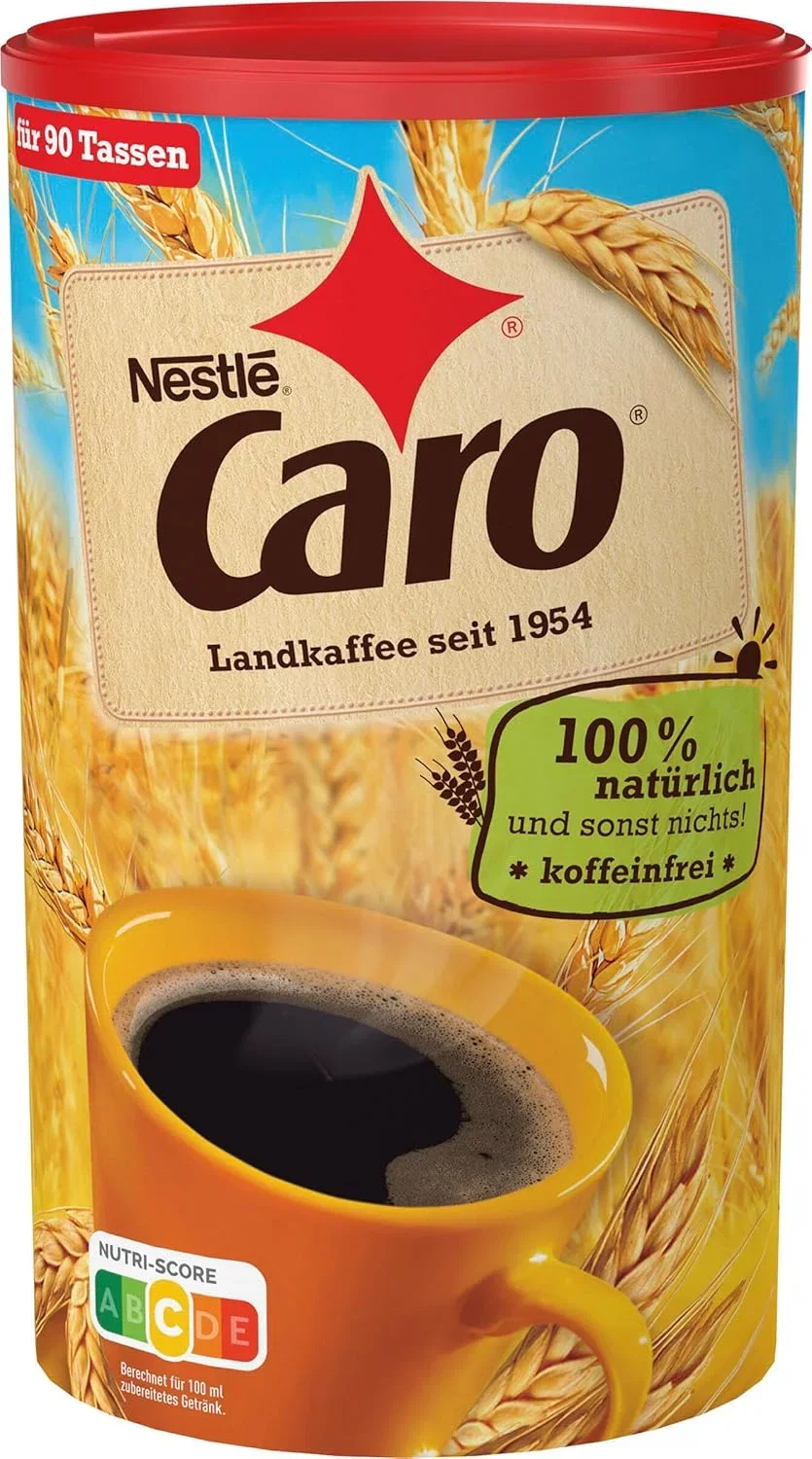 Nestlé CARO Landkaffee lösliches Pulver aus Gerste 6er Pack