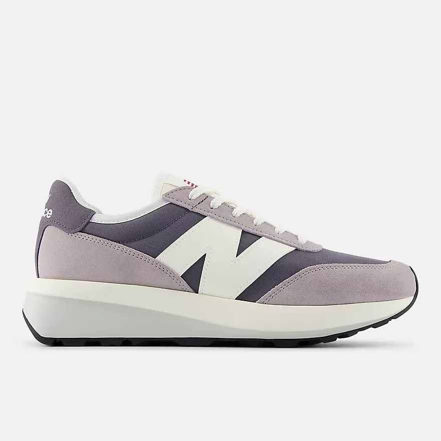 New Balance 370 Unisex-Sneaker mit Schnürung für Alltag und Freizeit