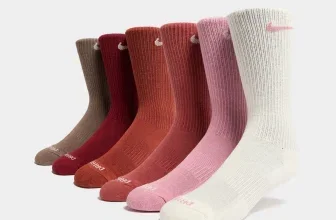 Nike 6-Pack Everyday Plus Cushioned Socks