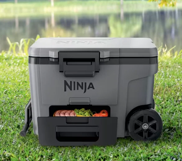Ninja FrostVault 42L Kühlbox mit Rädern und Trockenzone FB245EUGY