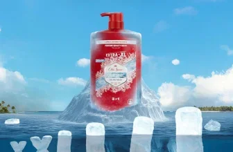 Old Spice Cold Spice Duschgel und Shampoo in der 1000-ml-Flasche mit Pumpspender
