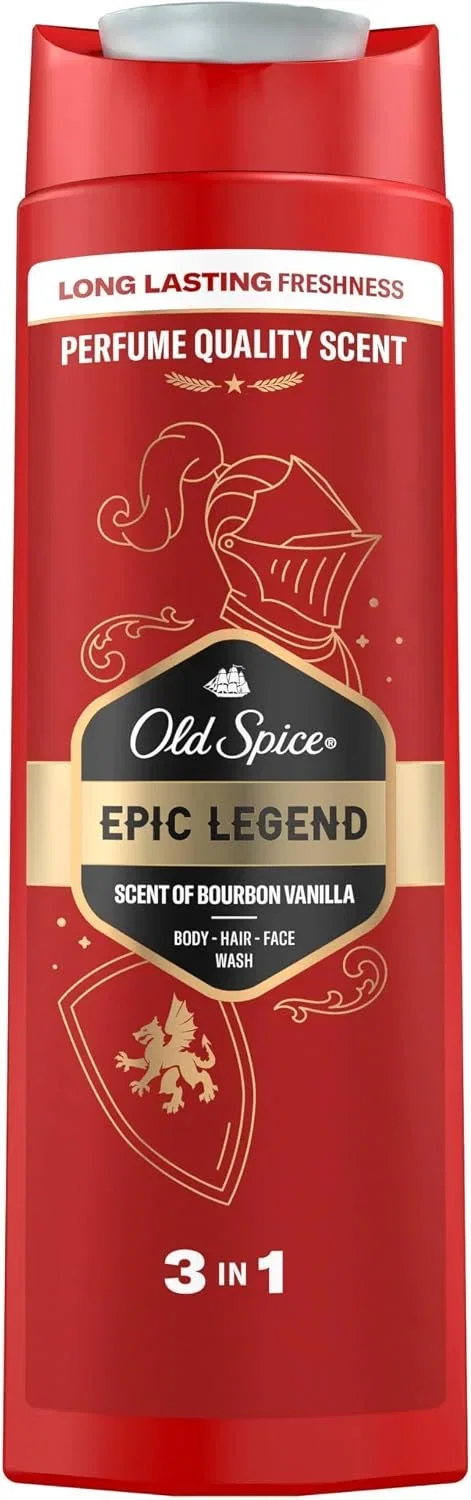 Old Spice Epic Legend 3-in-1 Duschgel (400ml)