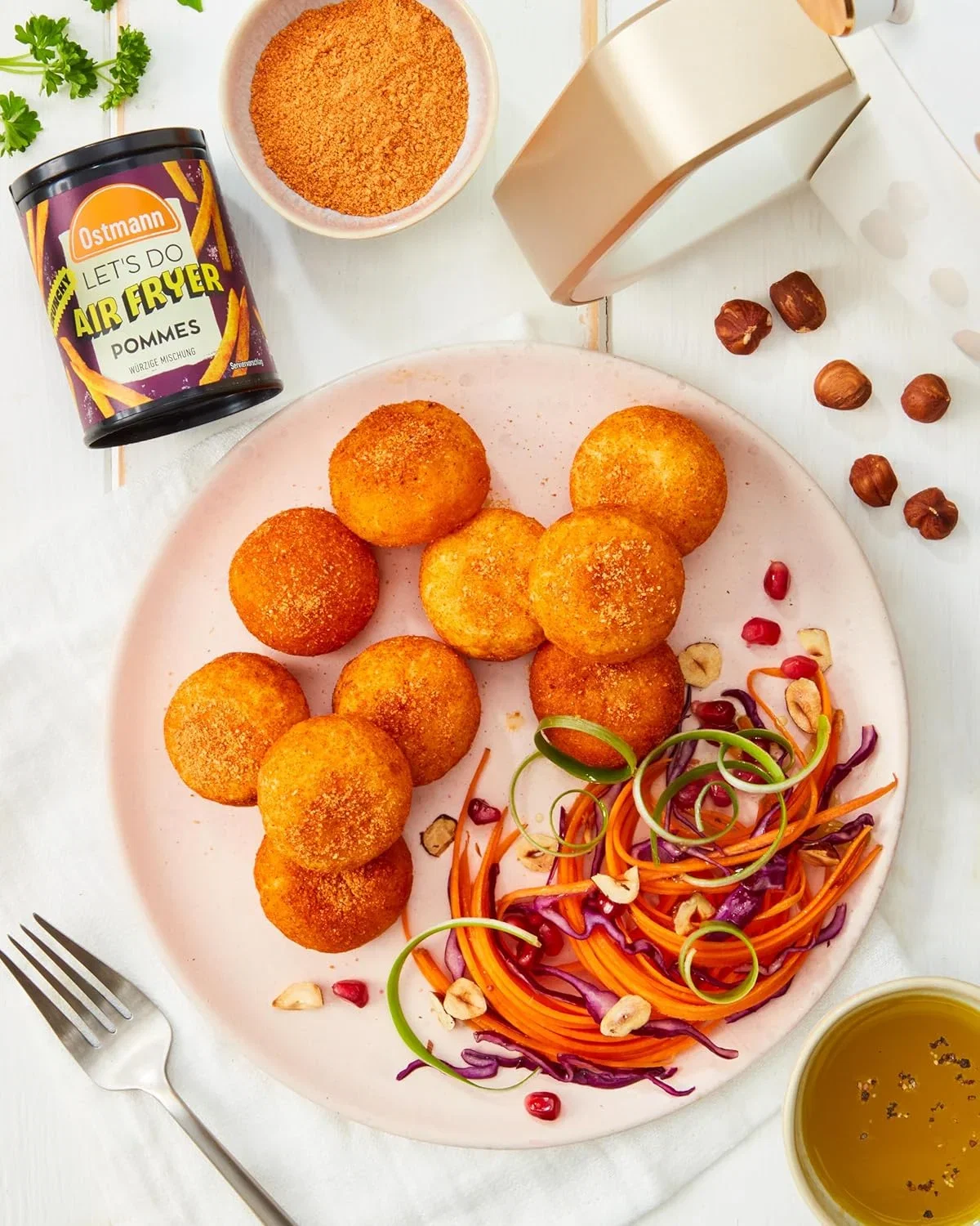 Ostmann Let’s Do Airfryer Pommes Gewürz (70g)