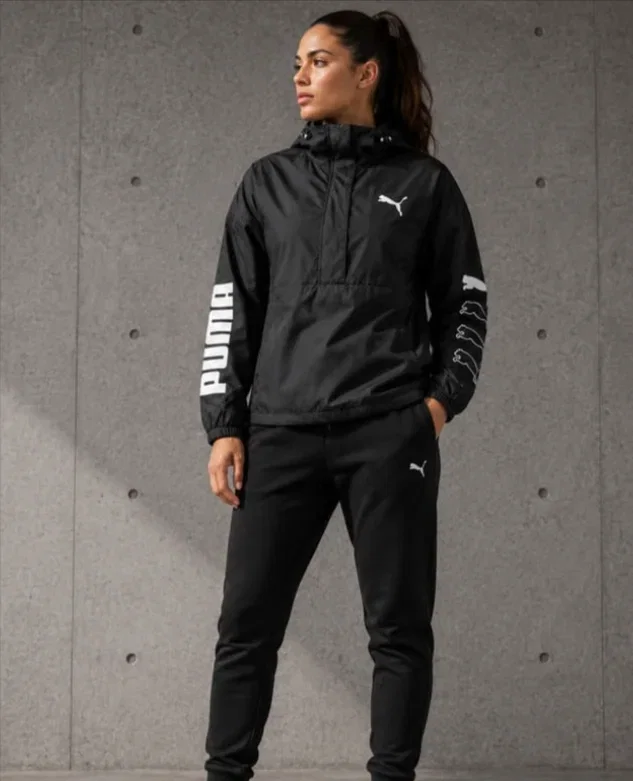 PUMA 1/2-Zip Damen Jacke 582730-01 (Gr. M bis XL)