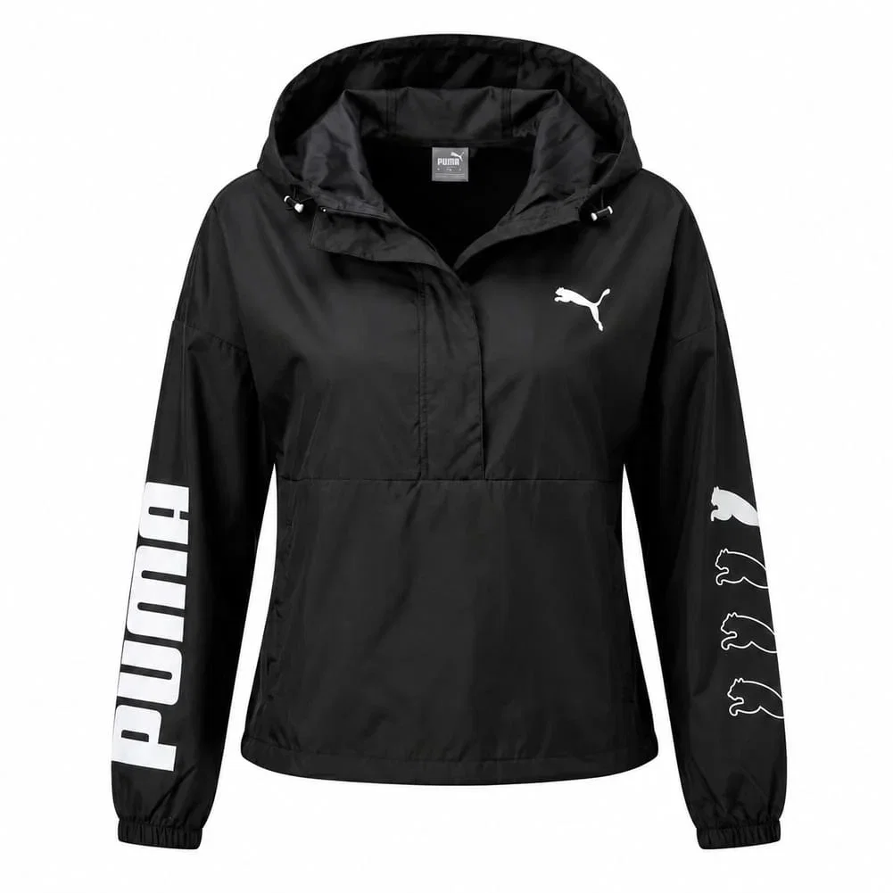 PUMA 12 Zip Damen Jacke 582730 01 PUMA 12 Zip Damen Jacke 582730 01