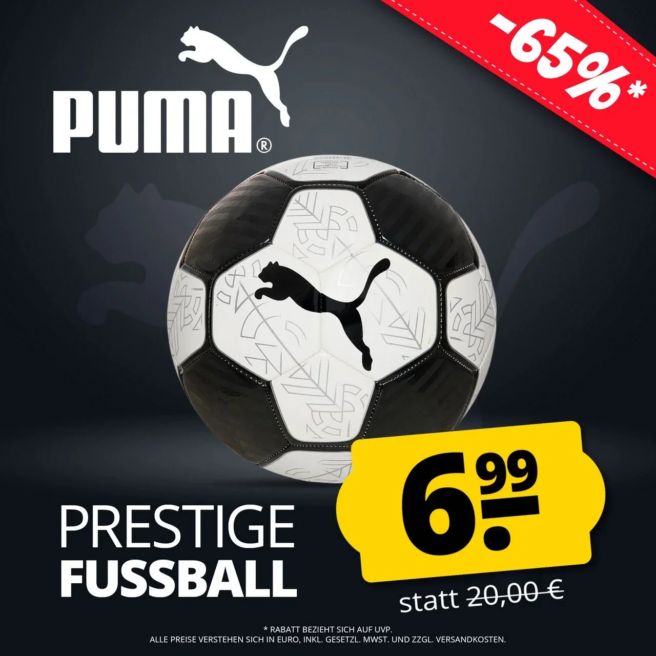 PUMA Prestige Fußball 083992-01 (Gr. 3 bis 5)