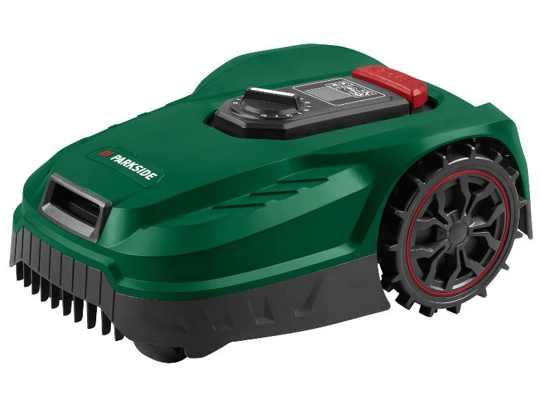 Parkside 20 V Mähroboter PAMRS 750 A1 Smart mit Akku und Ladestation