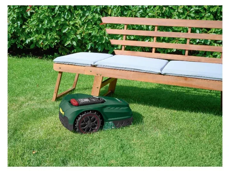 Parkside 20 V Mähroboter PAMRS 750 A1 Smart mit Akku und Ladestation