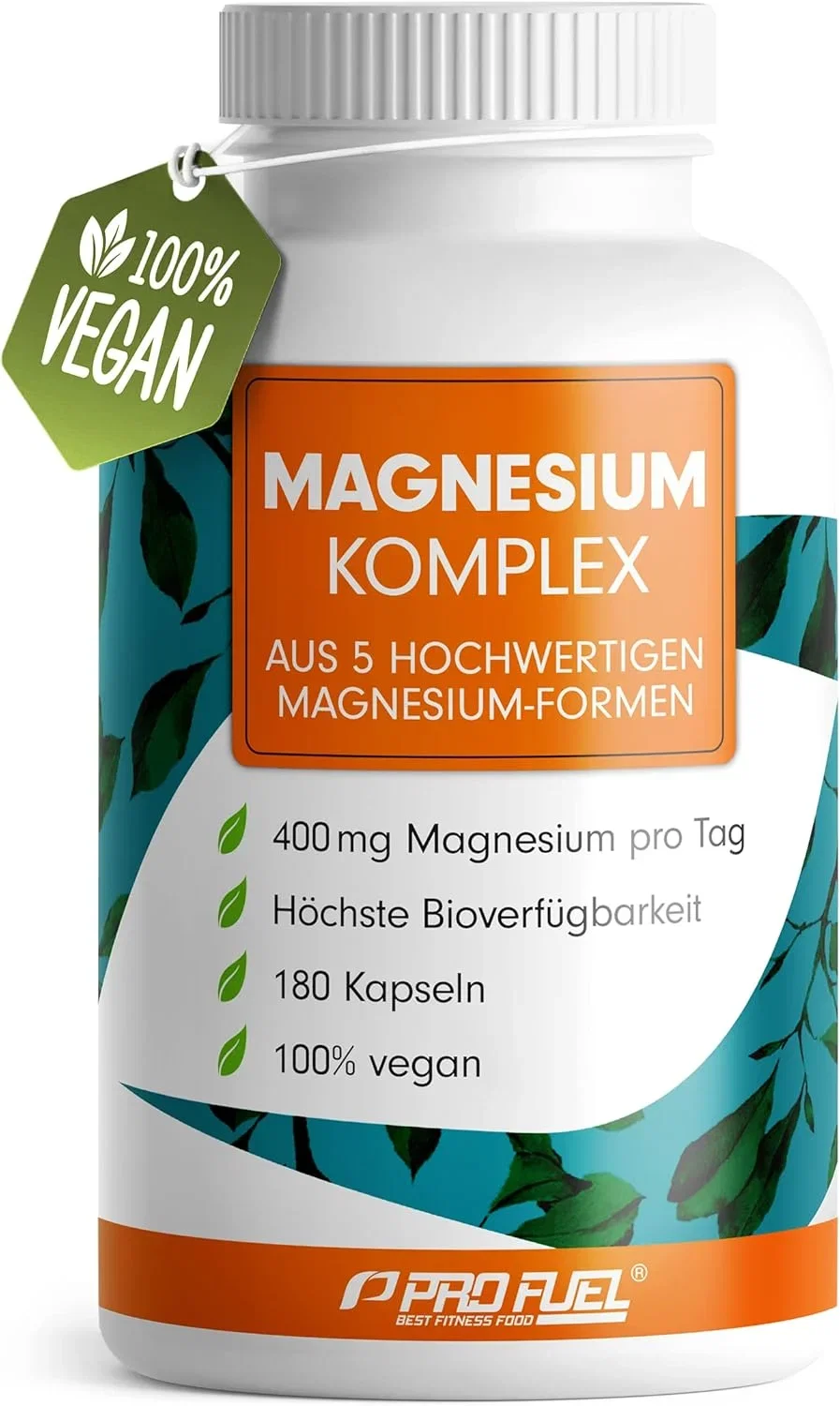 ProFuel Magnesium Komplex 180 Kapseln 400 mg