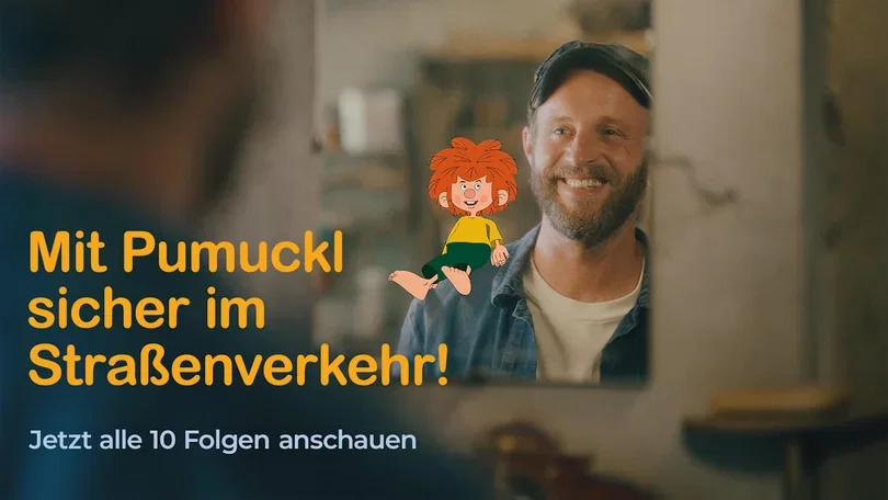 Pumuckl erklärt Verkehrsregeln in 10 Gratis-Folgen