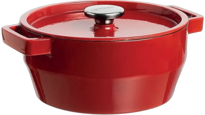 Pyrex Slowcook Schmortopf aus Gusseisen Pyrex Slowcook Schmortopf aus Gusseisen