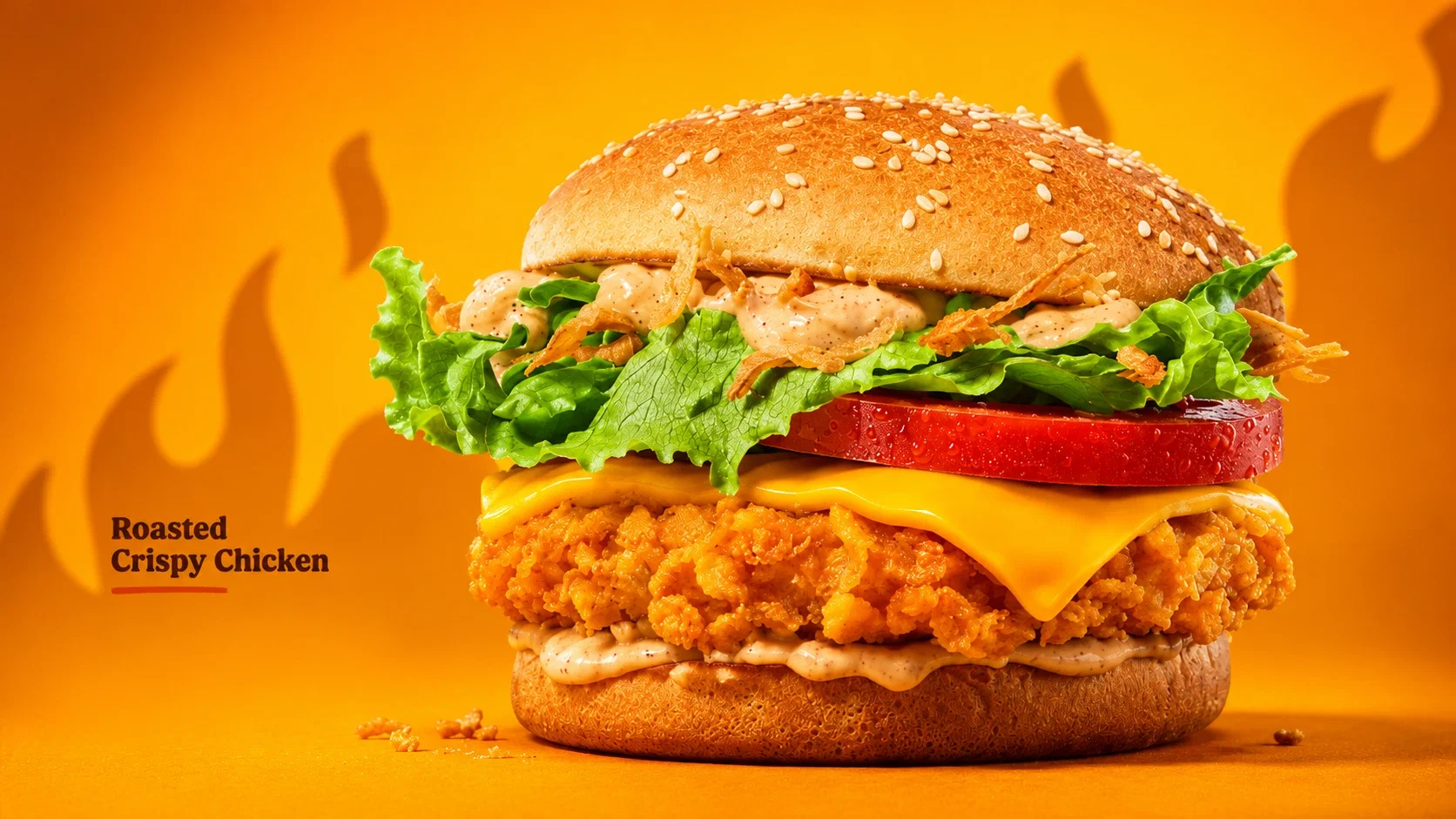 Roasted Crispy Chicken - King des Monats