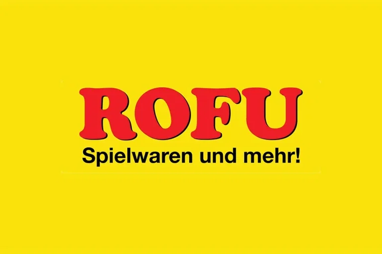 ROFU-Logo zum Räumungsverkauf in 32 Filialen