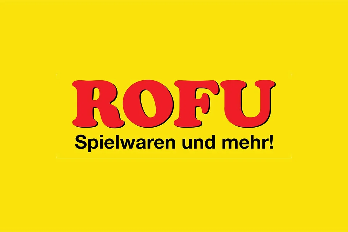 ROFU-Logo zum Räumungsverkauf in 32 Filialen