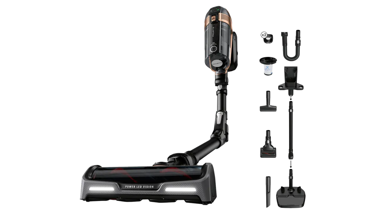 Rowenta X Force Flex 15.60 Akkustaubsauger Rowenta X Force Flex 15.60 Akkustaubsauger