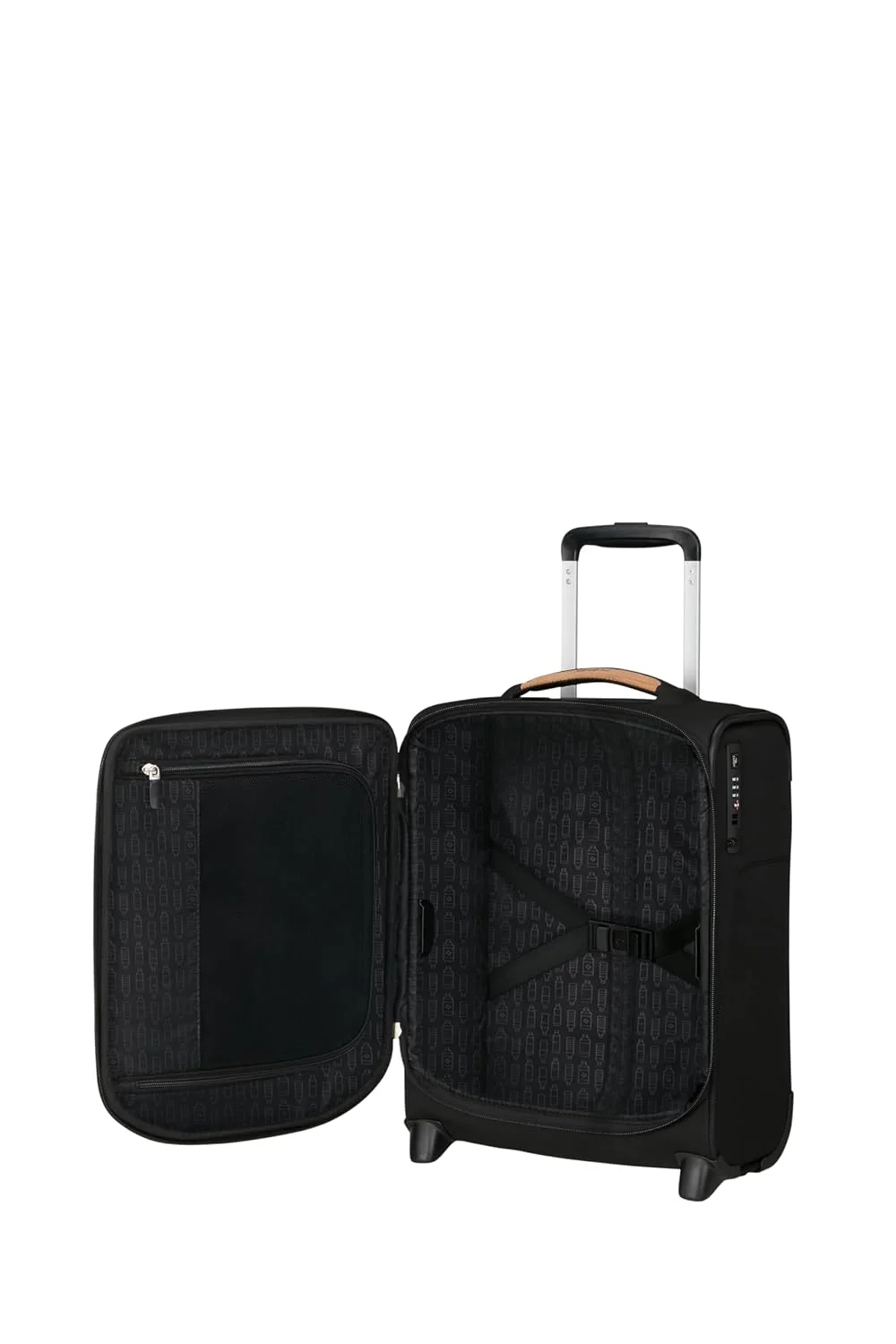 Samsonite Spark SNG ECO EasyJet Handgepaeck Upright XS 36 x 45 x 20 cm 29 L 2 kg Flugzeug Handgepaeck Underseater B0DWN6QSWB 6 Samsonite Spark SNG ECO - EasyJet Handgepäck