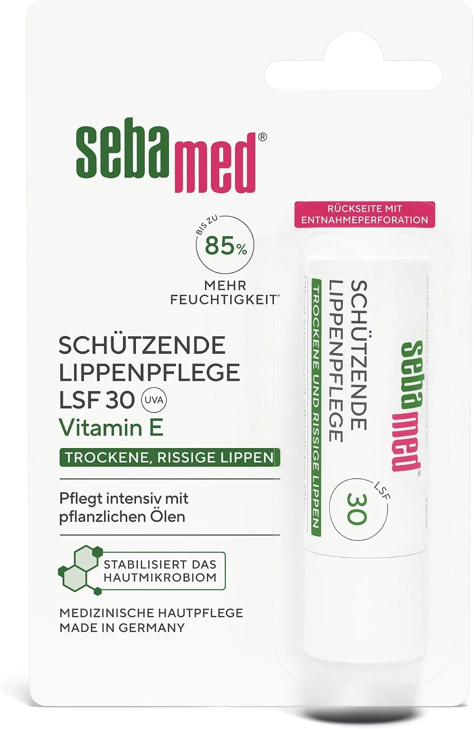 Sebamed schützende Lippenpflege (mit Lichtschutzfaktor 30)