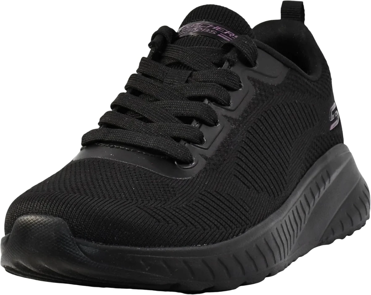 BOBS Squad Chaos Face-Off Damen-Sneaker in Hautfarbe mit Memory-Foam-Sohle