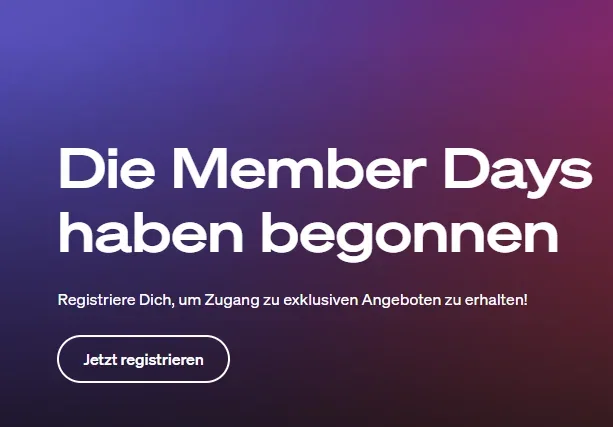 Philips Hue Member Days mit exklusiven Angeboten nach der Newsletter-Registrierung