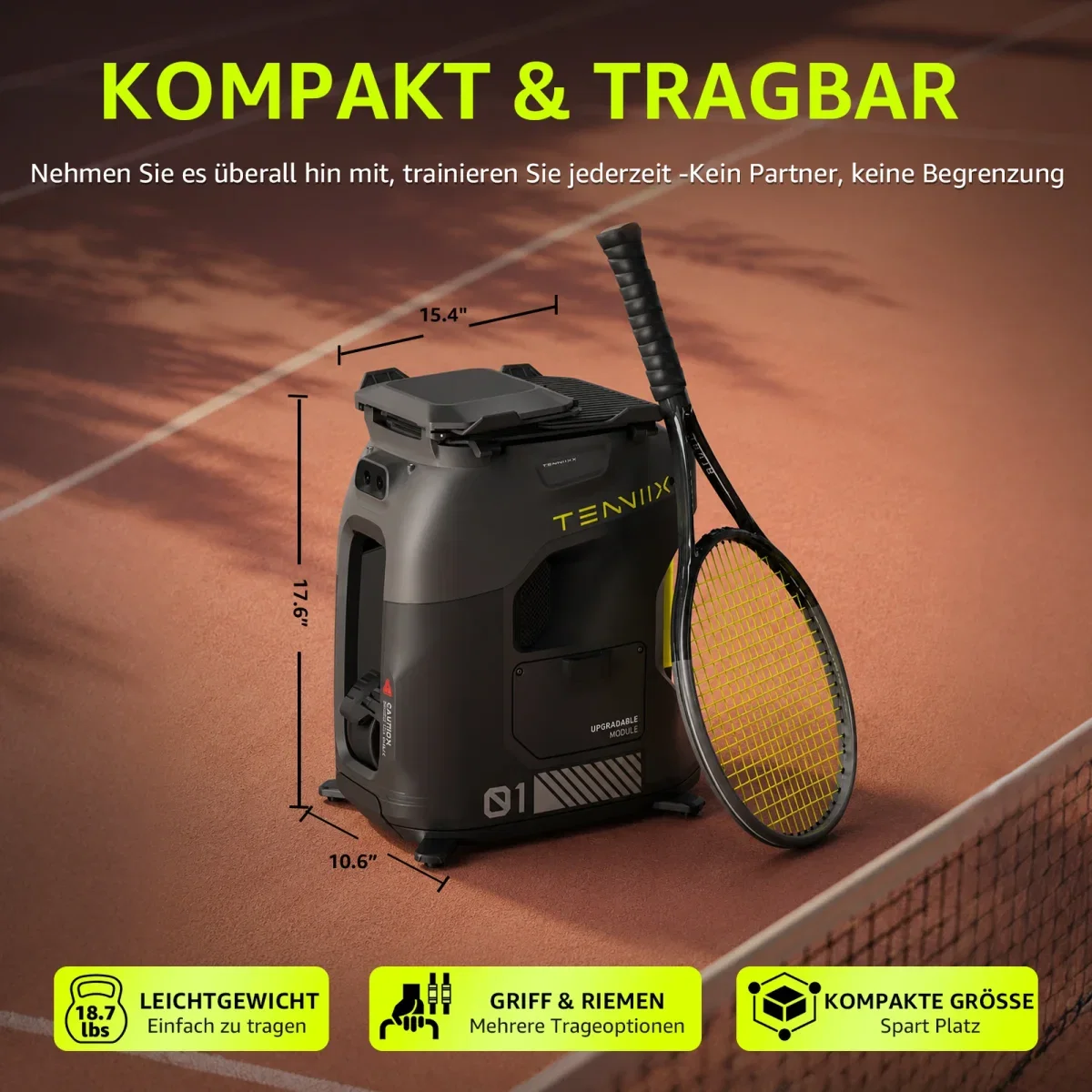 TENNIIX Basic KI-Tennisroboter
