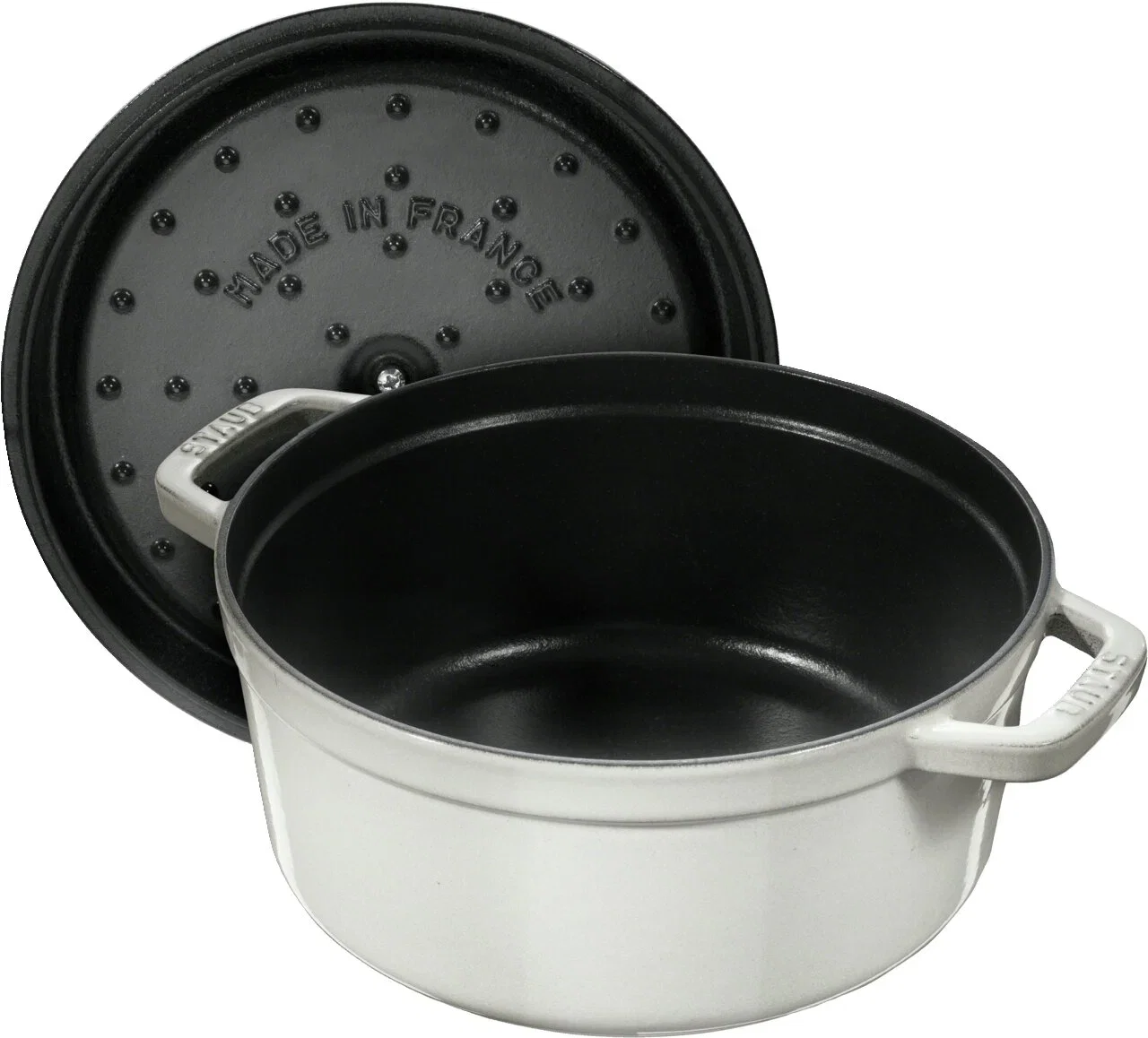 Staub Braeter Cocotte Staub Bräter Cocotte 28cm rund