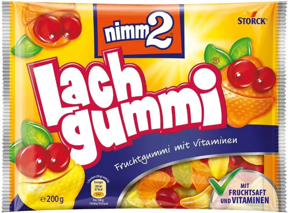 Storck Lachgummi (200g)