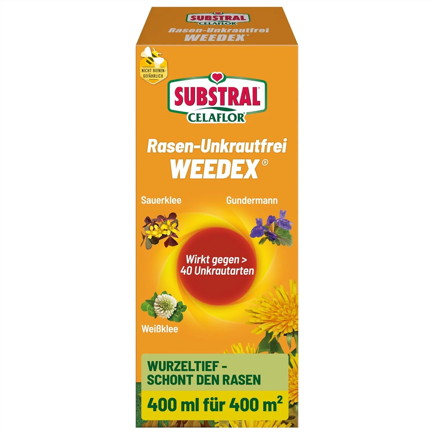 Substral Celaflor Rasen-Unkrautfrei Weedex Konzentrat (400ml)