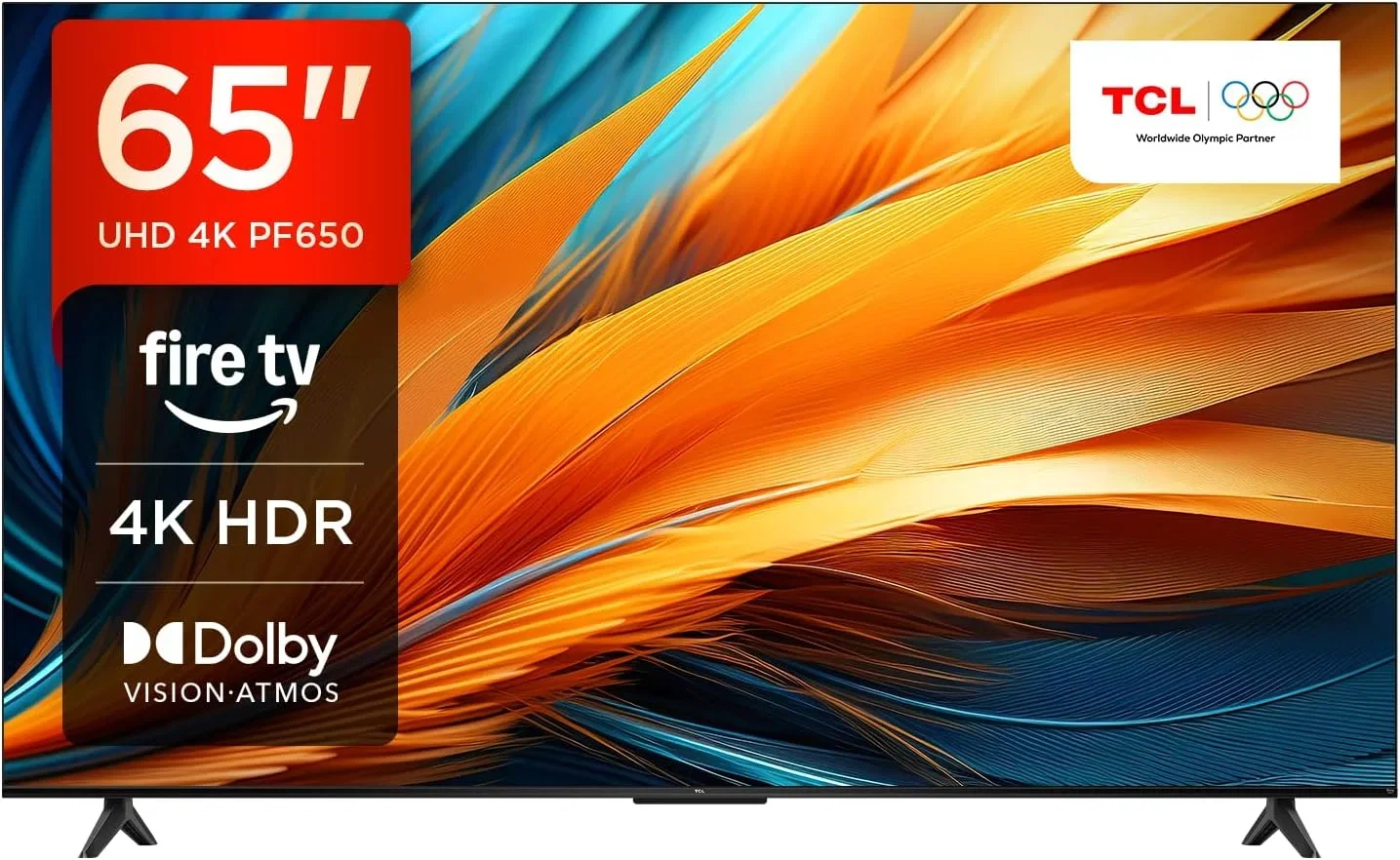 TCL 65PF650 65-Zoll 4K Ultra HD HDR TV Smart LED Fire TV