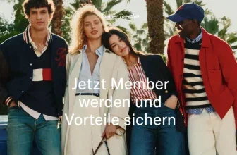 Tommy Hilfiger Herbst-Sale 2026 mit 30 Prozent zusätzlichem Member-Rabatt