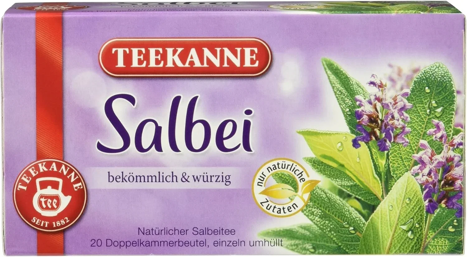 Teekanne Salbei 20 Beutel