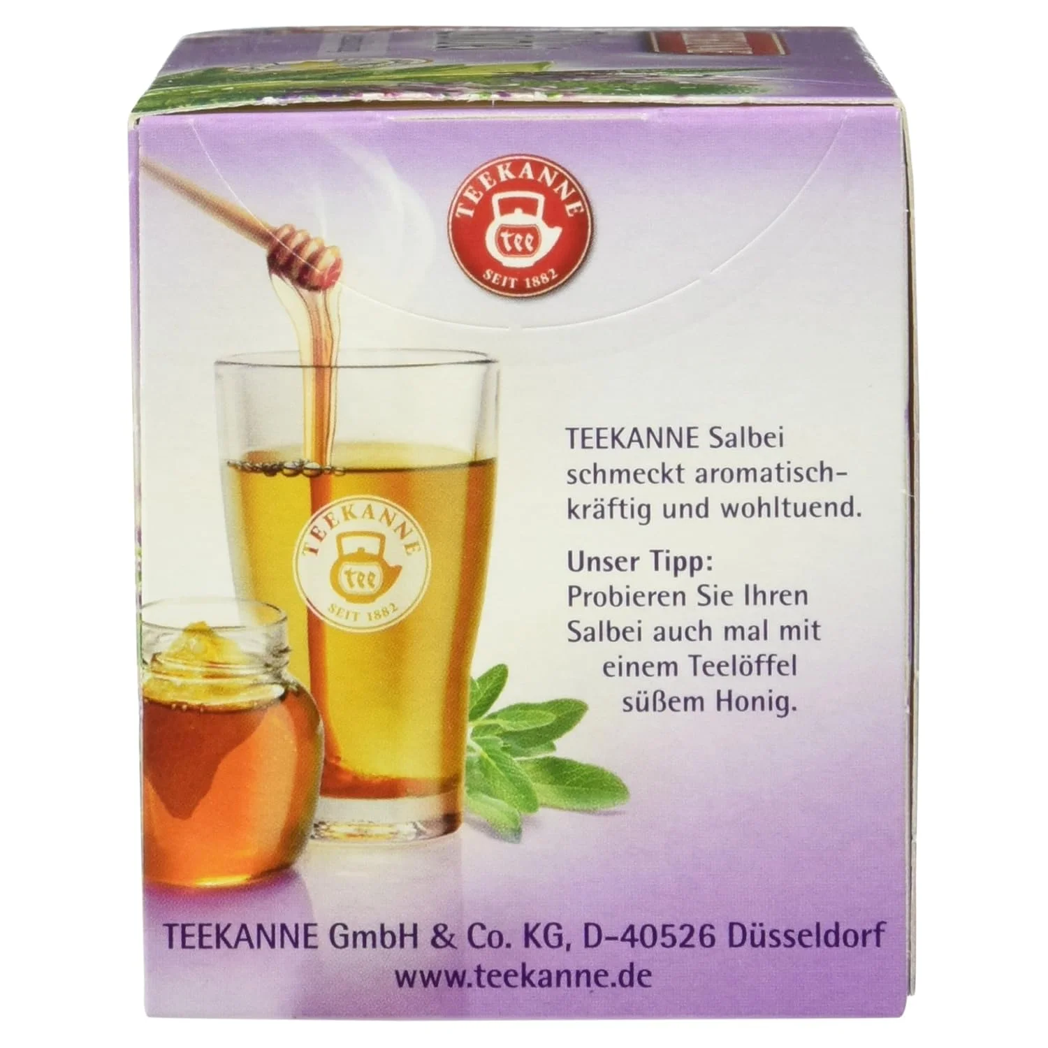 Teekanne Salbei 20 Beutel