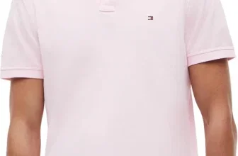 Tommy Hilfiger 1985 Regular Polo für Herren mit klassischem Kragen und dezenter Flag auf der Brust