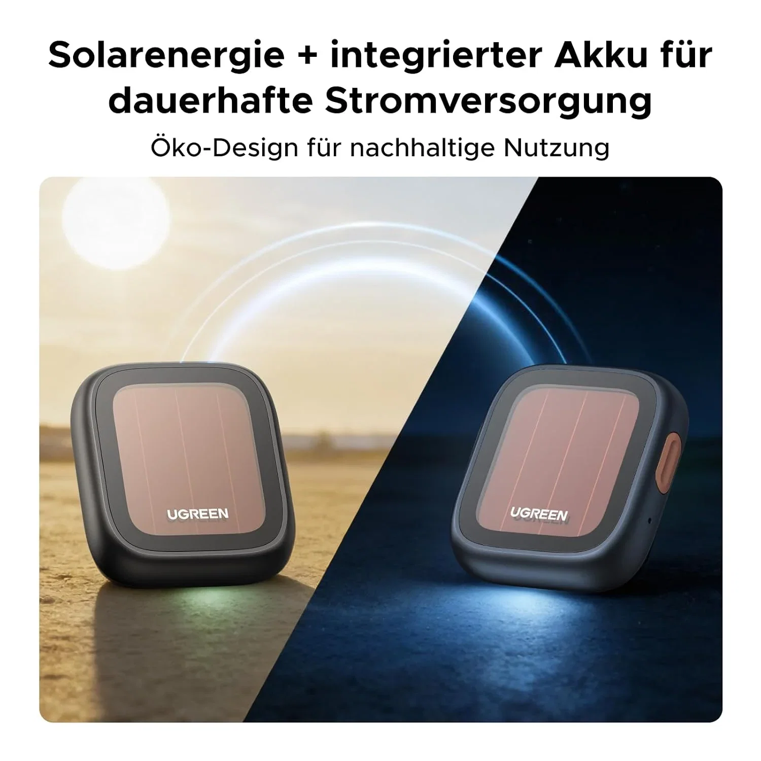 UGREEN FineTrack Pro Solar Finder – nachhaltiger Smart-Tracker zum Bestpreis