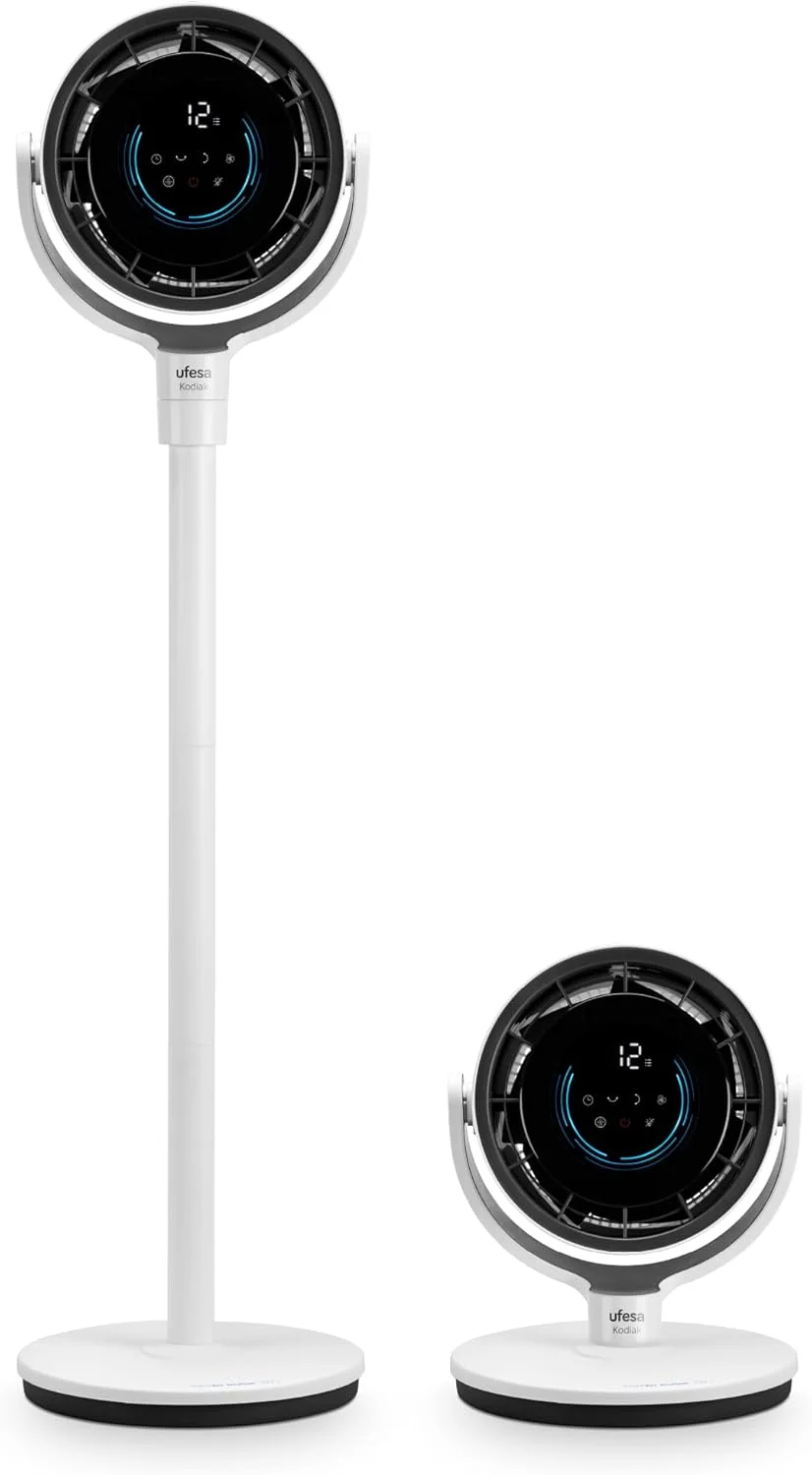 Ufesa Kodiak SilentAirMotion 3D‑Luftzirkulator (24W)