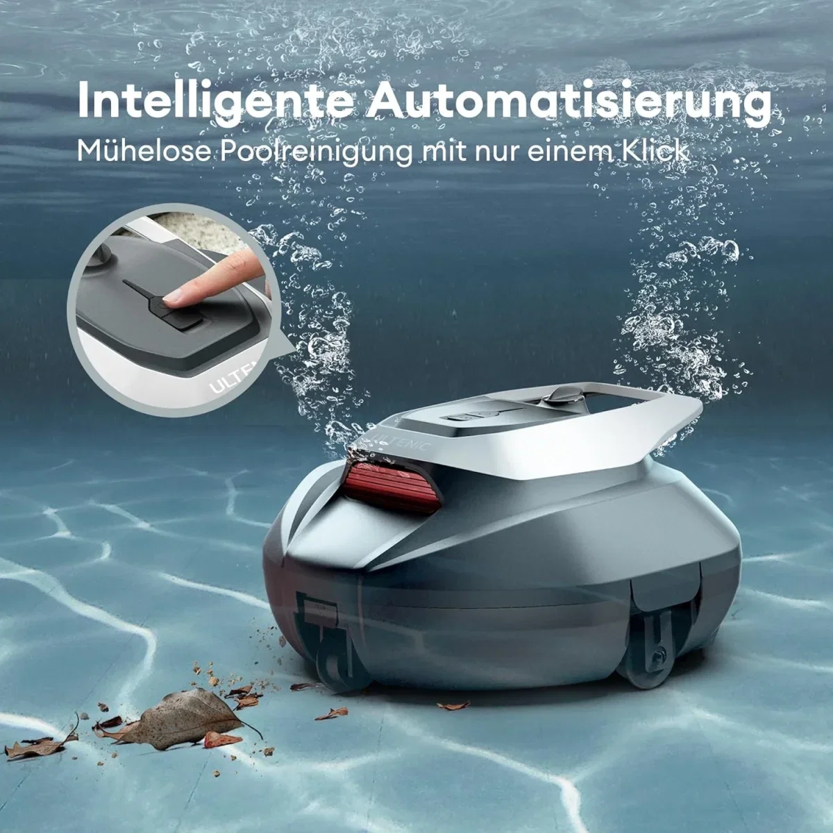 Ultenic Pooleco 10 Akku Poolroboter Poolsauger (gebraucht)