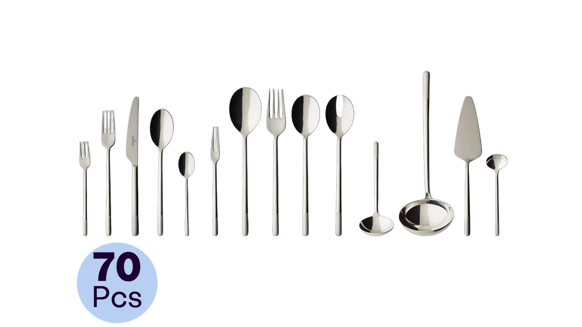 Villeroy Boch Ella Besteck Set 70 teilig Villeroy Boch Ella Besteck Set 70 teilig
