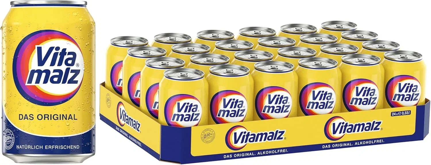 Vitamalz Dose (330ml  24er Dosentray)