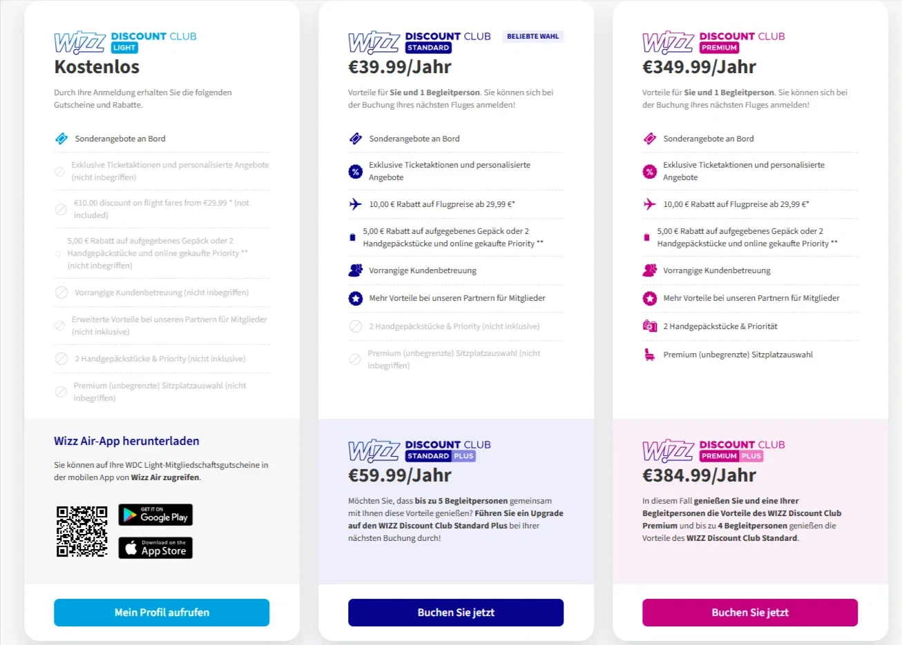Wizz Discount Club