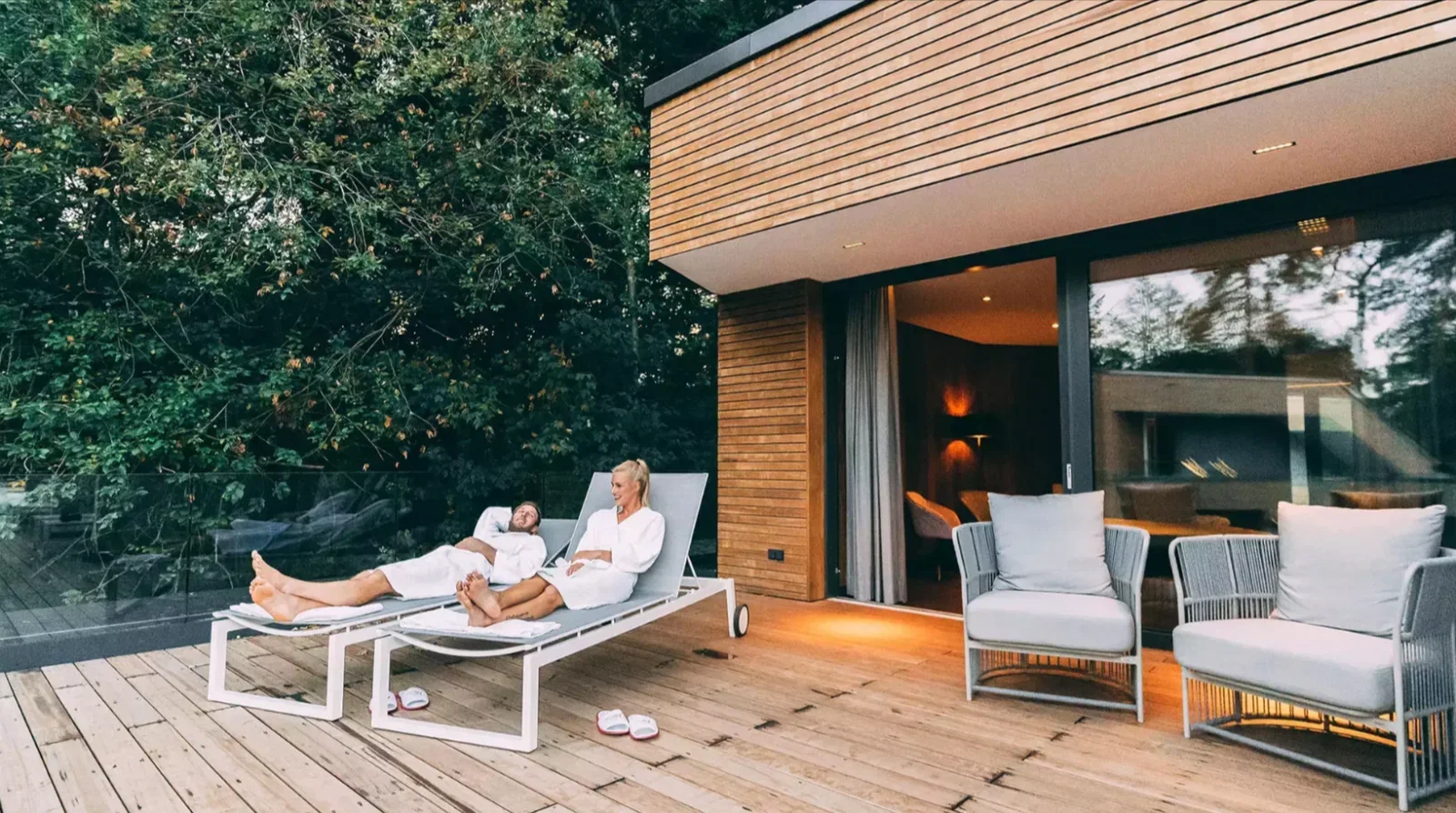 Tagesticket für Sauna- & Wasserwelt Waldgarten & Salinarium in der Westfalen-Therme