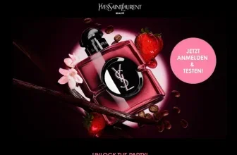 YSL Black Opium Pink Glaze Duftprobe kostenlos testen