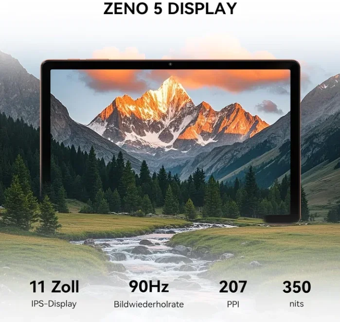 Blackview ZENO5 (4G LTE Dual SIM, 32GB RAM + 128GB ROM, inkl. Stift und Maus)