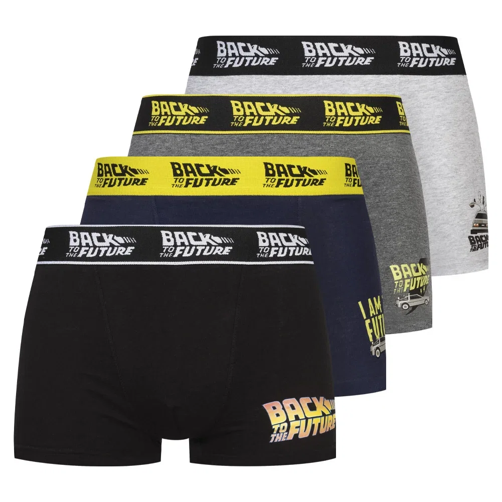 5x Zurück in die Zukunft Herren Boxershorts 4er-Pack 92890630