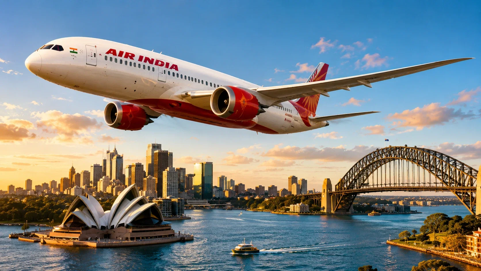 Für 831 € nach Australien: Air India fliegt von Frankfurt nach Sydney & Melbourne