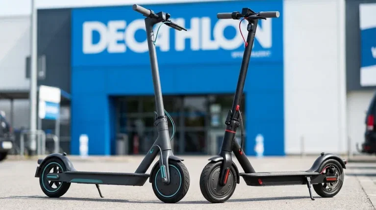 Symbolbild zum Rückruf der B’TWIN E-Scooter MD500E und SD500E