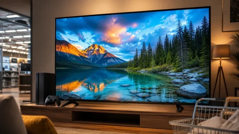 Hisense 50Q7S QLED-Fernseher mit 50 Zoll im Kaufland-Angebot für 299 Euro