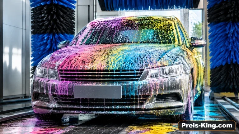 Gratis-Autowäsche bei IMO: So sichert Ihr Euch die Triple Foam Wäsche