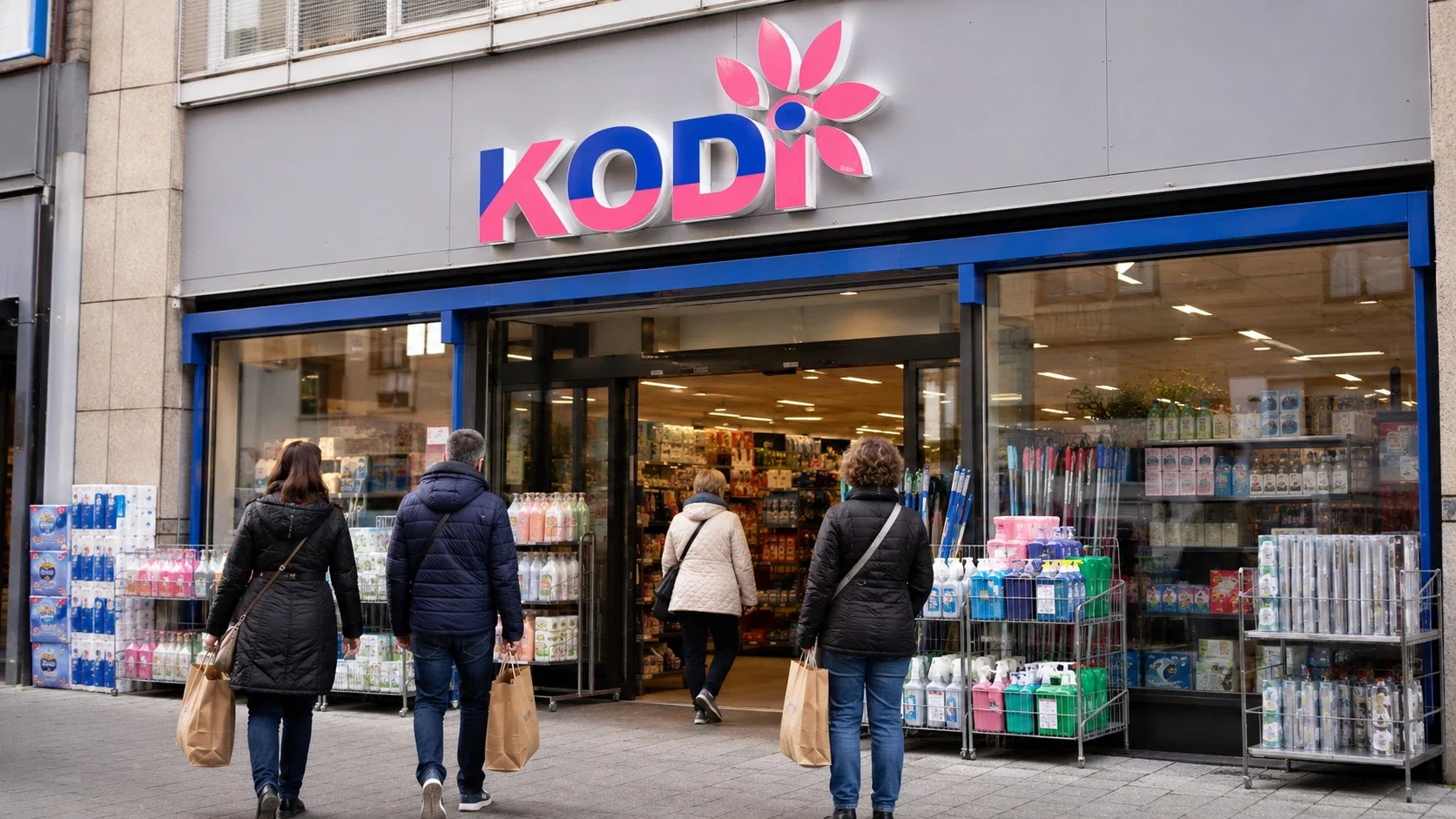 Kodi-Filiale – rund 50 Standorte könnten nach der erneuten Insolvenz schließen