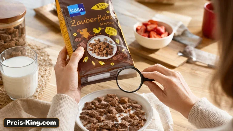 Kölln-Rückruf: Diese Zauberfleks-Schoko-Charge solltet Ihr nicht essen